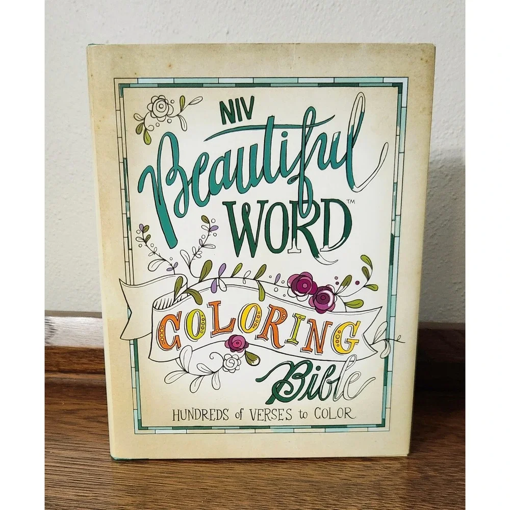 Beautiful Word Coloring Bible Book-NIV: Hundreds of Verses‎ to Color Hardcover